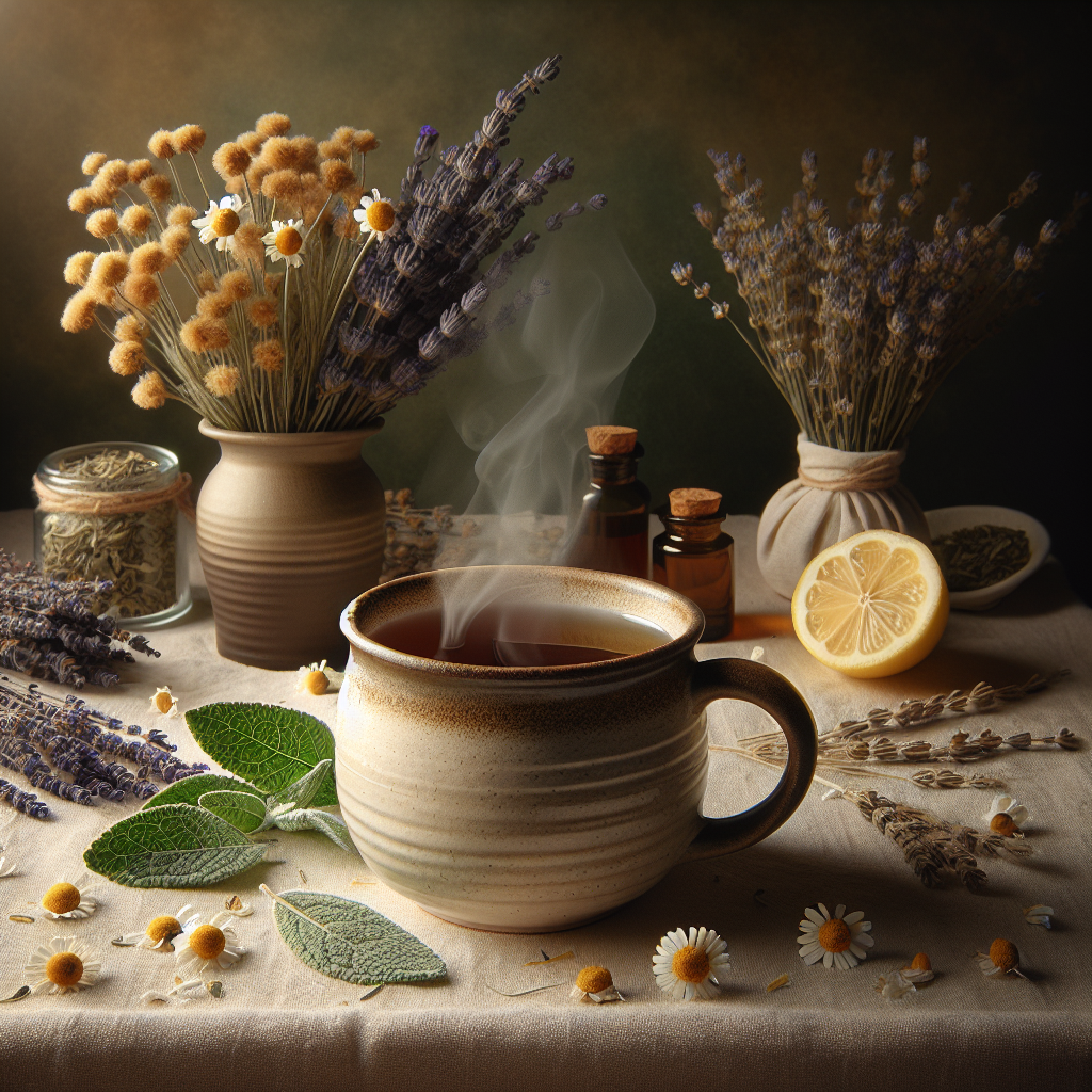 Calm Roots Evening Tea
