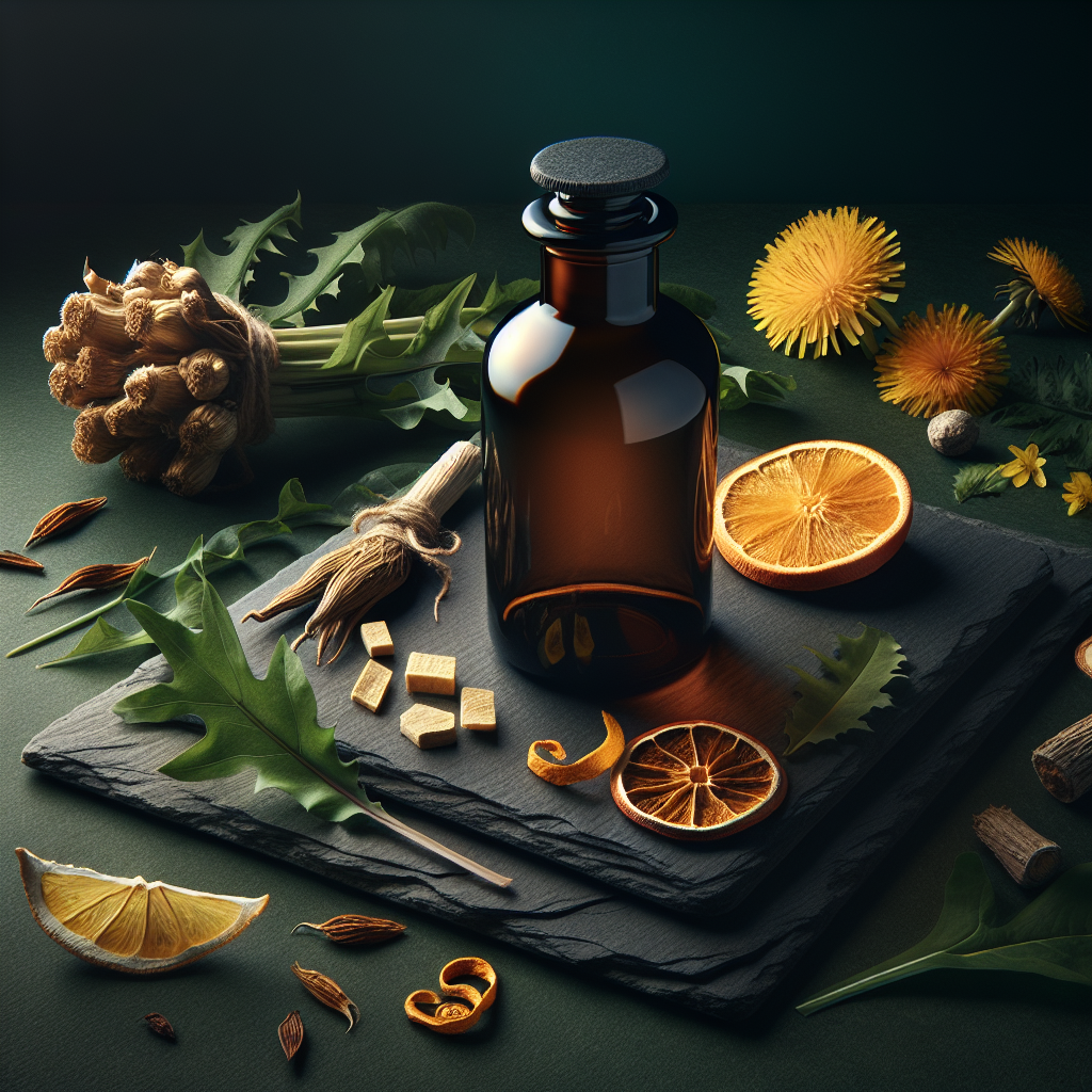 Digestive Harmony Bitters