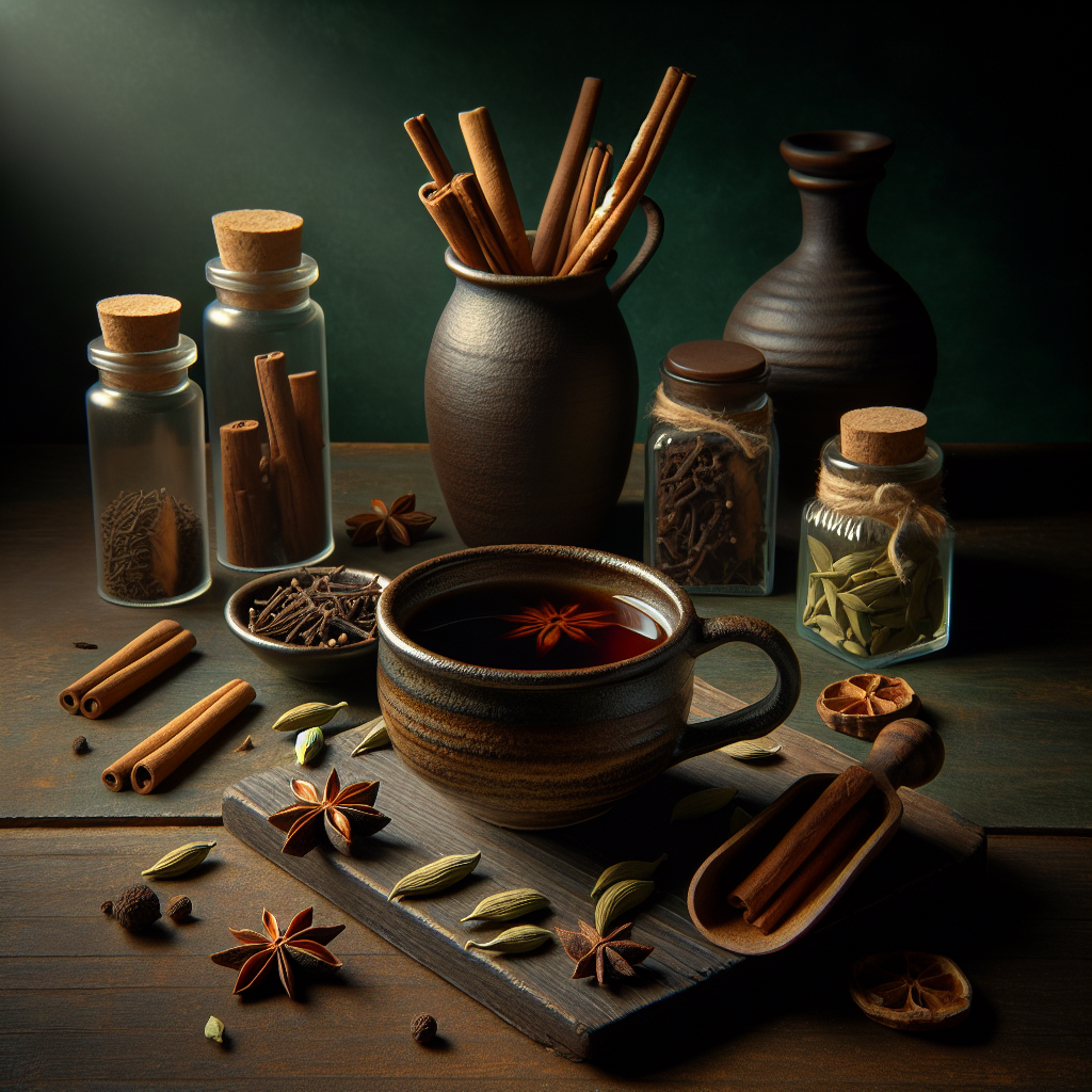 Winter Warmth Chai